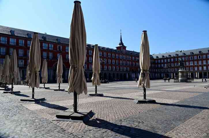 Spain imposes near total lockdown to fight virus