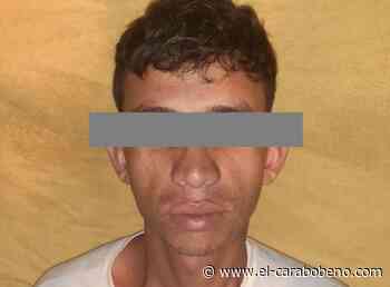 Capturados un hombre y una adolescente por robo a mano armada en Mariara - El Carabobeño