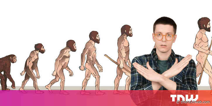Researchers explain why that picture of monkeys turning into humans is wrong