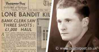 The story of a bank robbery which ended in tragedy 70 years ago