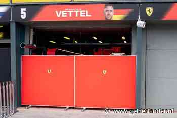 Ferrari sluit deuren fabriek in Maranello