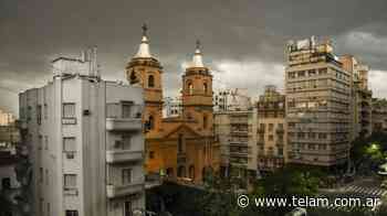 Sábado con tormentas en la Ciudad de Buenos Aires - Télam
