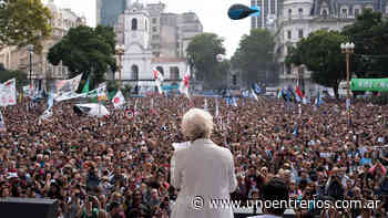 Suspendieron la marcha del 24 de marzo en Buenos Aires - Diario UNO de Entre Ríos