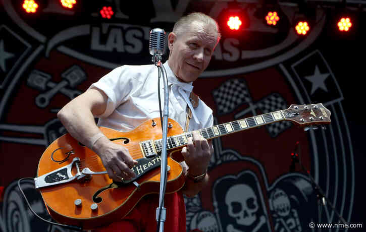 Reverend Horton Heat refuse to cancel gigs due to coronavirus: “They can’t stop rock and roll!”