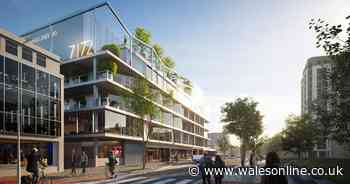 Plans lodged for new high-tech facility on site of former Oceana nightclub in Swansea