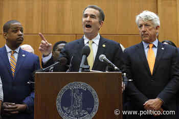 Virginia governor announces state's first death from coronavirus