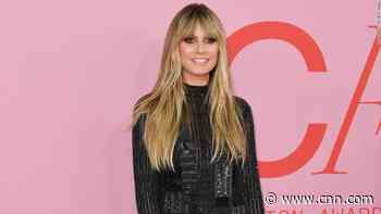 Sick Heidi Klum says she hasn't been able to get tested for coronavirus