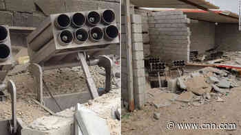 5 injured as rockets hit Iraqi base