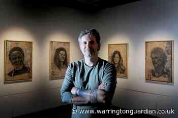Derek Dick exhibition launches at Warrington Museum