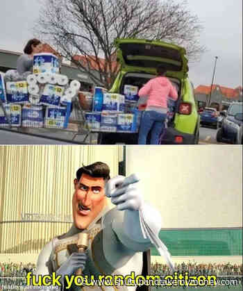 Fuck You Random Citizen Toilet Paper Hoarding Meme