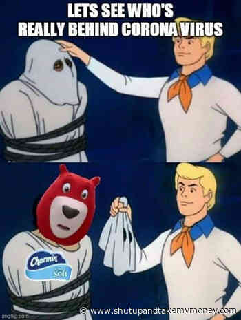 Let’s See Who’s Really Behind The Corona Virus Scooby Doo Meme