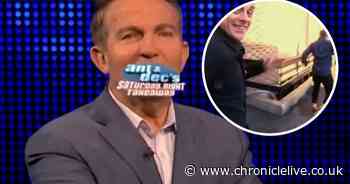 Ant & Dec run for cover as Bradley Walsh prank unfolds and reveal when it will air