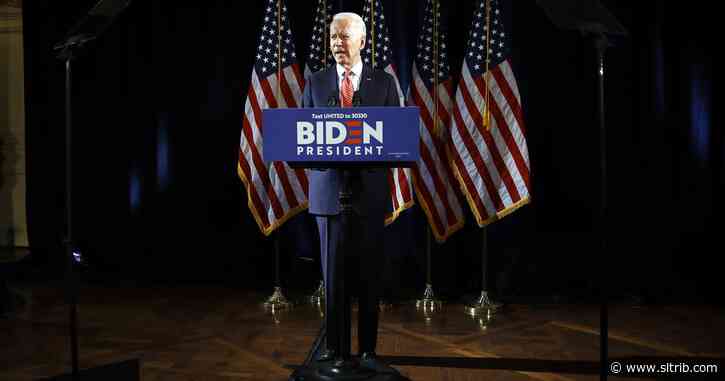 Letter: How about a Biden/Romney ticket