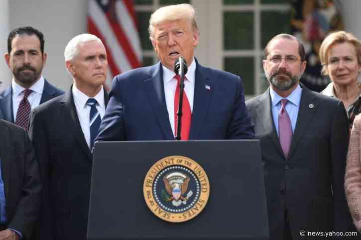 Trump announces a national emergency, 'two very big words,' over the coronavirus