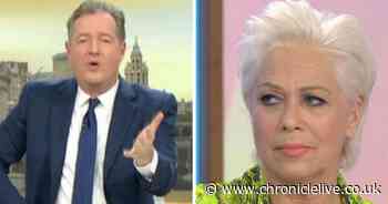 Denise Welch encourages Piers Morgan to self-isolate in America in savage tweet