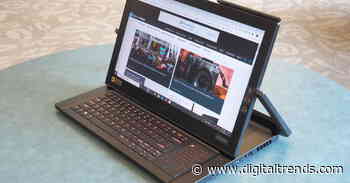 Acer ConceptD 9 review: Drawing easel, meet workstation