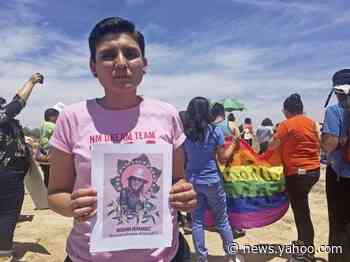 Transgender woman who suffered sexual assault in US immigration centre should be released, advocates say