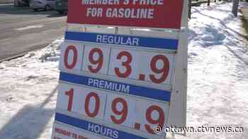 Ottawa motorists find gas selling below 80 cents/litre on Saturday - CTV News