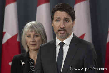 Ottawa shuts down - POLITICO