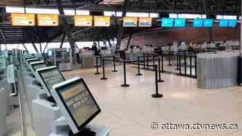 Quiet start to March Break at the Ottawa International Airport - CTV News