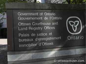 Coronavirus could throw justice system further into turmoil - Ottawa Citizen