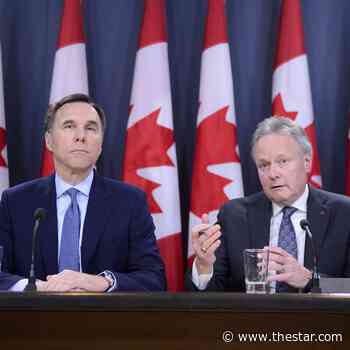 As Canada enters 'economic hibernation,' Ottawa empties its wallet - Toronto Star