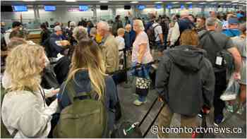 Travellers at Pearson Airport report lack of COVID-19 screening