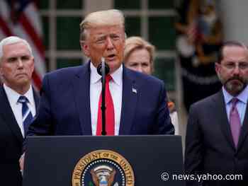 Trump called on Walmart, CVS, Target, and Walgreens to help slow the spread of the coronavirus as he declares a national emergency