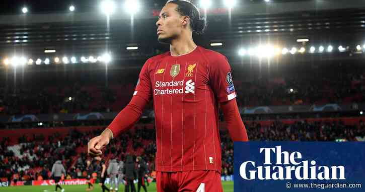 Virgil van Dijk fears coronavirus could see title won in empty stadium