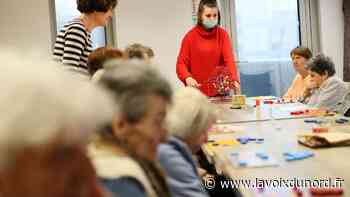 Arras : « Il faut que la vie continue » en laissant le coronavirus à la porte des EHPAD - La Voix du Nord