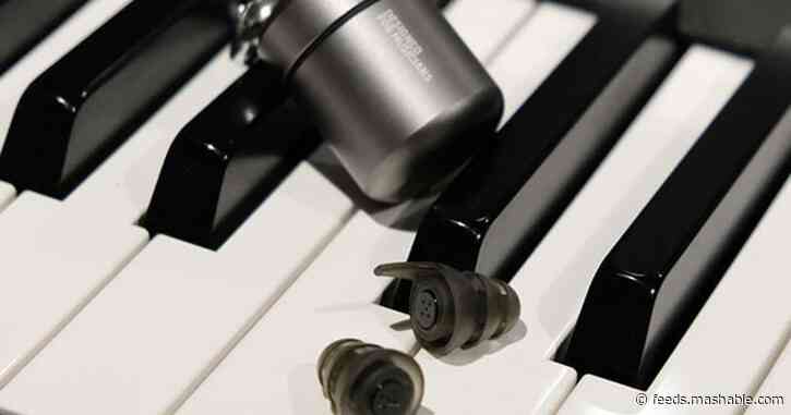 Yes, you should wear earplugs at concerts – and this pair is perfect