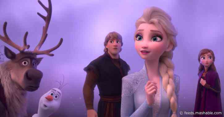 Disney+ to stream 'Frozen 2' just in time for your quarantine