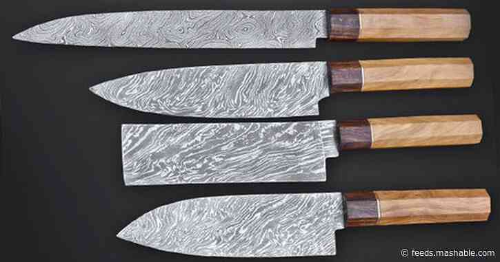 These extremely pretty knives are on sale this weekend