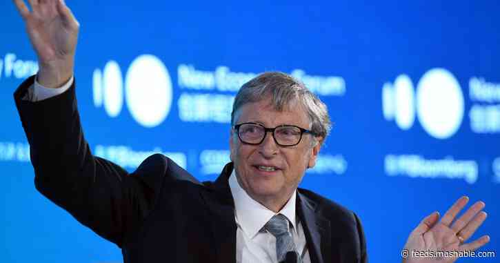 Bill Gates is stepping down from Microsoft's board