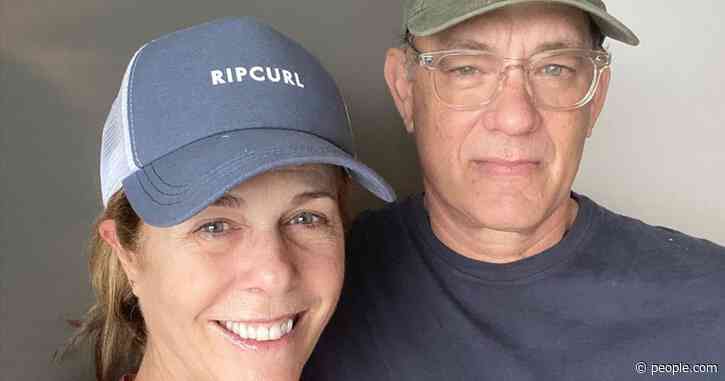 Tom Hanks Gives a Nod to the Late Fred Rogers While in Coronavirus Quarantine in Australia