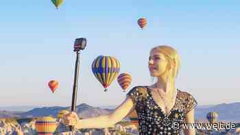 Diese ActionCam retuschiert den Selfiestick gleich selbst raus