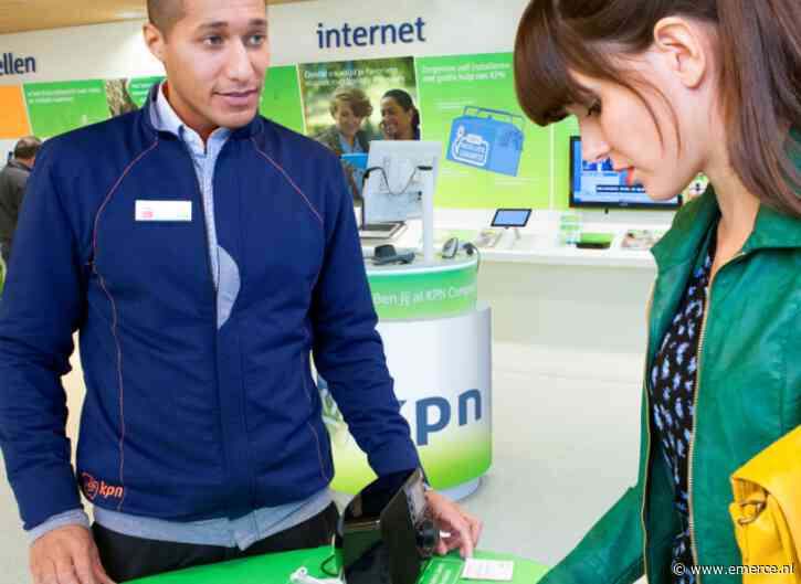 KPN sluit winkels vanwege corona
