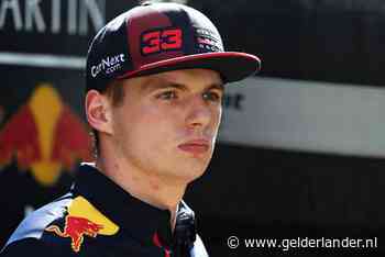 Verstappen in actie in alternatieve digitale Grand Prix