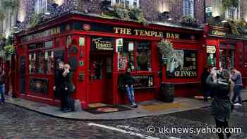 Pubs and clubs in Dublin’s Temple Bar announce complete shutdown