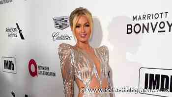 Paris Hilton celebrates birth of baby niece Milou