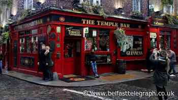 Pubs and clubs in Dublin’s Temple Bar announce complete shutdown