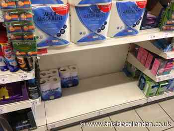 Coronavirus: Sainsbury’s releases list of items it is limiting