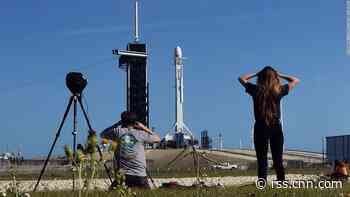 SpaceX launch delayed after engine power issue is detected moments before liftoff