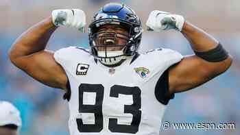 Sources: Jags to trade DE Campbell to Ravens