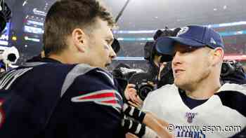 Sources: Titans out on Brady, eye Tannehill deal
