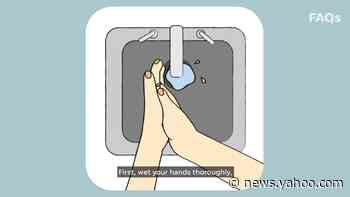 You don't need to sanitize your food to protect against coronavirus, scientists say