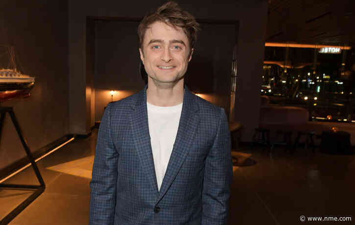 Daniel Radcliffe says “panic” of ‘Harry Potter’ ending fuelled his alcoholism