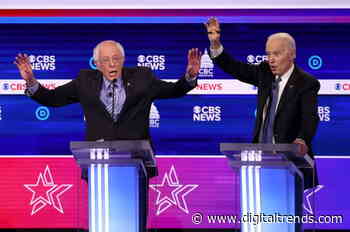 How to watch tonight’s Democratic debate between Joe Biden and Bernie Sanders