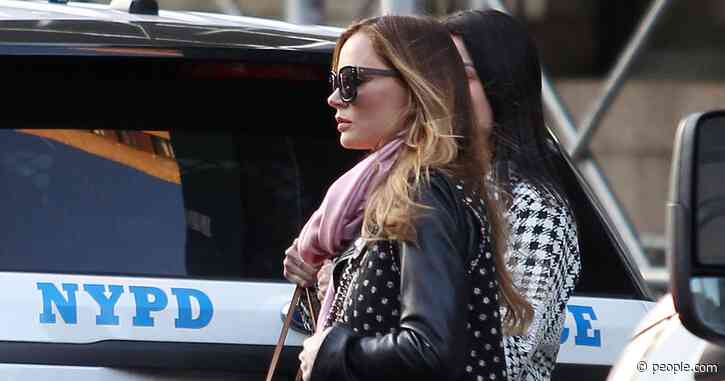 Harvey Weinstein's Ex-Wife Georgina Chapman Seen for First Time Since He Was Sentenced to 23 Years