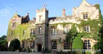 The impressive manor house well worth a visit - with a designer shopping outlet nearby